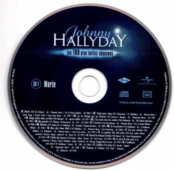 5CD/Box Set Johnny Hallyday: L'album De Sa Vie