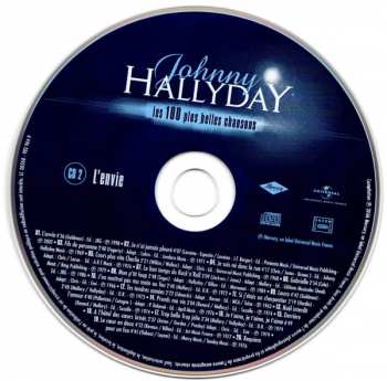 5CD/Box Set Johnny Hallyday: L'album De Sa Vie