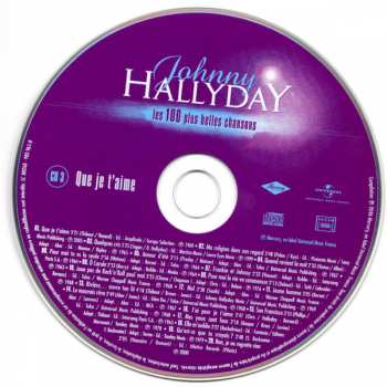 5CD/Box Set Johnny Hallyday: L'album De Sa Vie