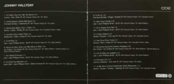 3CD/Box Set Johnny Hallyday: Les Années Vogue