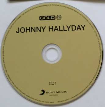 3CD/Box Set Johnny Hallyday: Les Années Vogue