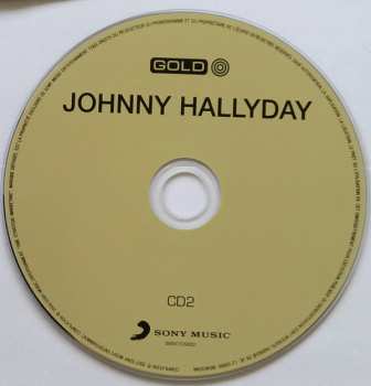 3CD/Box Set Johnny Hallyday: Les Années Vogue