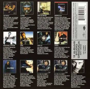 13CD/Box Set Johnny Hallyday: L'essentiel Des Albums Studio Vol. II (1981 - 2005)