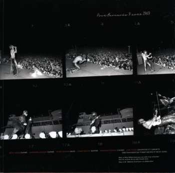 2LP Johnny Hallyday: Live Port Barcarès - 9 Août 1969 LTD