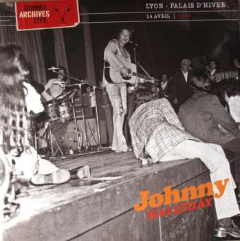2LP Johnny Hallyday: Lyon - Palais D'hiver 14 Avril 1973