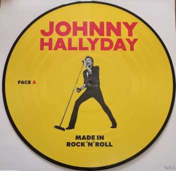 LP Johnny Hallyday: Made In Rock'n'Roll PIC