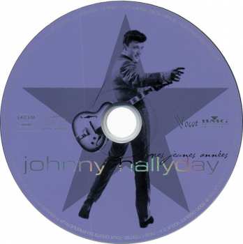 CD Johnny Hallyday: Mes Jeunes Années