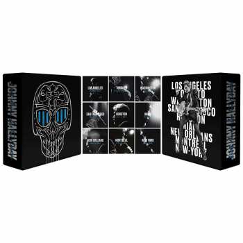 10CD Johnny Hallyday: North America Live Tour Collection