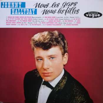 LP Johnny Hallyday: Nous Les Gars, Nous Les Filles