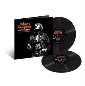 2LP Johnny Hallyday: Johnny Hallyday A L'Olympia Bruno Coquatrix 20 juin 1973 LTD