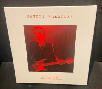 3LP/2CD/DVD/Box Set Johnny Hallyday: Rester Vivant LTD | CLR