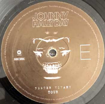 3LP Johnny Hallyday: Rester Vivant Tour DLX | LTD