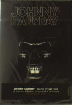 DVD Johnny Hallyday: Rester Vivant Tour