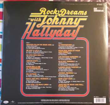 LP Johnny Hallyday: Rock Dreams With Johnny Hallyday LTD