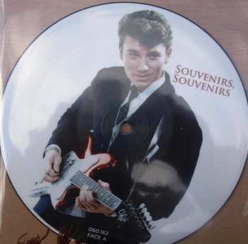 SP Johnny Hallyday: Souvenirs, Souvenirs LTD | NUM | PIC