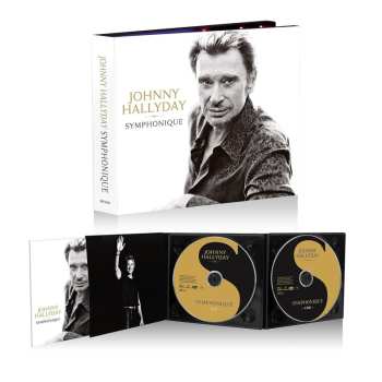 2CD Johnny Hallyday: Symphonique