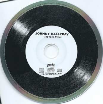 CD Johnny Hallyday: Vol. 3: L'Epopee Twist 