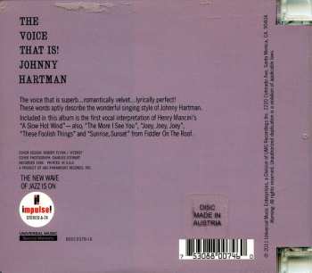 SACD Johnny Hartman: The Voice That Is!
