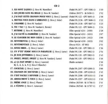 2CD Johnny Hess: Intégrale 1938-1951