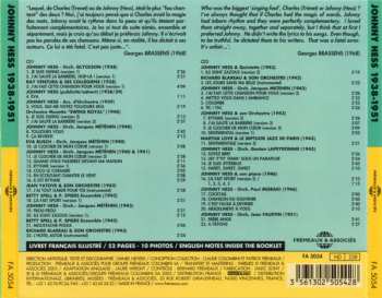 2CD Johnny Hess: Intégrale 1938-1951