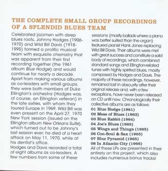 2CD Johnny Hodges: Con-Soul & Jazz - Wild Bill Is The Boss!