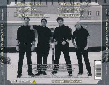 CD Johnny Kask: Sluten anstalt blues