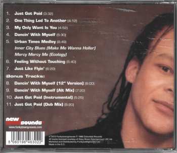 CD Johnny Kemp: Secrets Of Flying