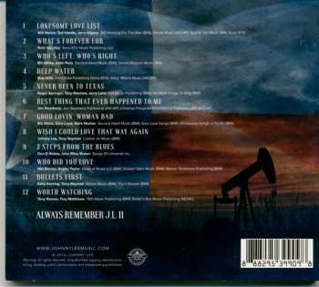 CD Johnny Lee: You Ain't Never Been To Texas