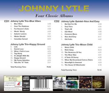 2CD Johnny Lytle: Four Classic Albums