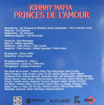 LP Johnny Mafia: Princes De L'amour