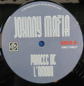 LP Johnny Mafia: Princes De L'amour
