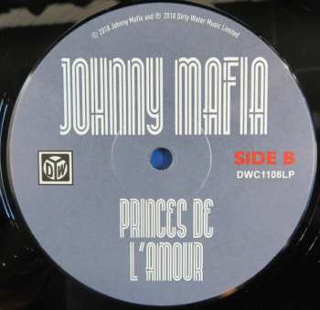 LP Johnny Mafia: Princes De L'amour