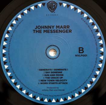 LP Johnny Marr: The Messenger