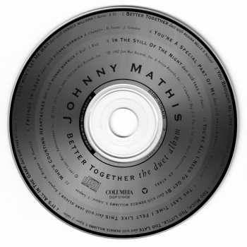CD Johnny Mathis: Better Together - The Duet Album