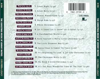 CD Johnny Mathis: The Christmas Music Of Johnny Mathis: A Personal Collection