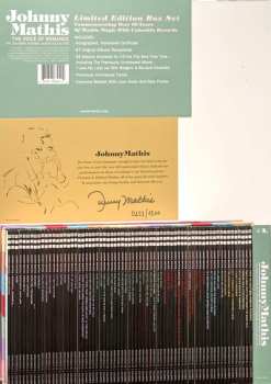 68CD/Box Set Johnny Mathis: The Voice Of Romance - The Columbia Original Album Collection LTD | NUM