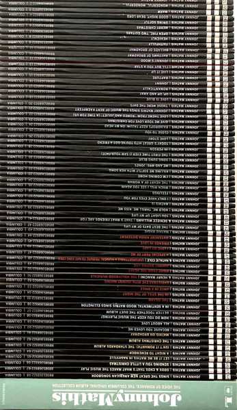 68CD/Box Set Johnny Mathis: The Voice Of Romance - The Columbia Original Album Collection LTD | NUM