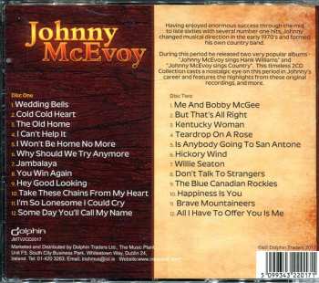 2CD Johnny McEvoy: The Country Collection (Featuring The Songs Of Hank Williams And Other Timeless Country Classics)