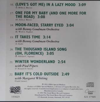 CD Johnny Mercer: Johnny Mercer Sings!