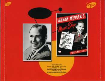 CD Johnny Mercer: Sings Just For Fun