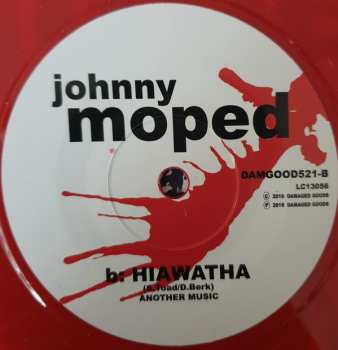 LP Johnny Moped: Hey Belinda! LTD