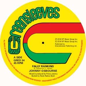 Album Johnny Osbourne: Fally Ranking