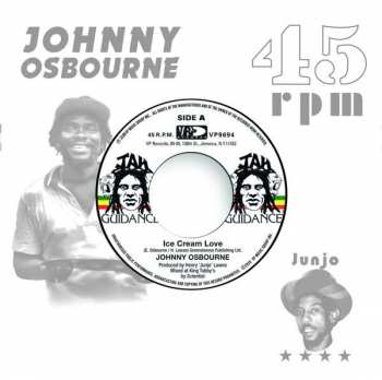 Album Johnny Osbourne: Ice Cream Love