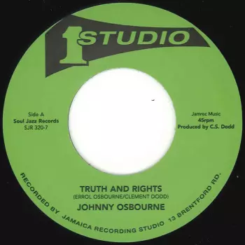 Johnny Osbourne: Truth And Rights / Crabwalking