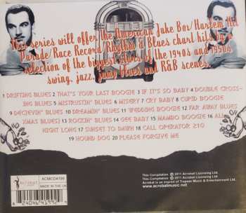 CD Johnny Otis And His Orchestra: Jukebox Hits 1946-1954