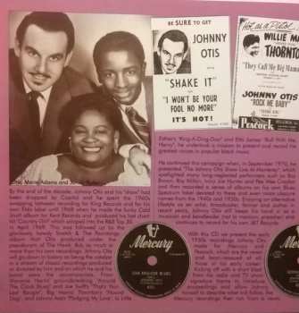 CD Johnny Otis: Rock Me Baby (The Mercury And Peacock Sides 1951-55)