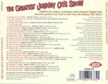 CD Johnny Otis: The Greatest Johnny Otis Show