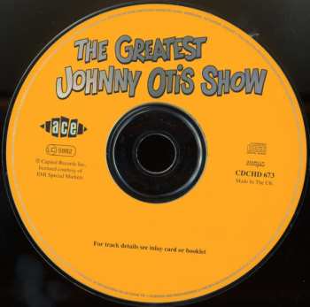 CD Johnny Otis: The Greatest Johnny Otis Show