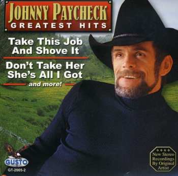 Album Johnny Paycheck: Greates Hits