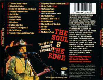 CD Johnny Paycheck: The Soul & The Edge The Best Of Johnny Paycheck